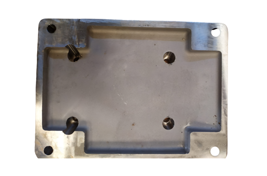 Forest with light rays (full)