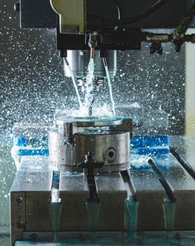 In-house Process: Machining