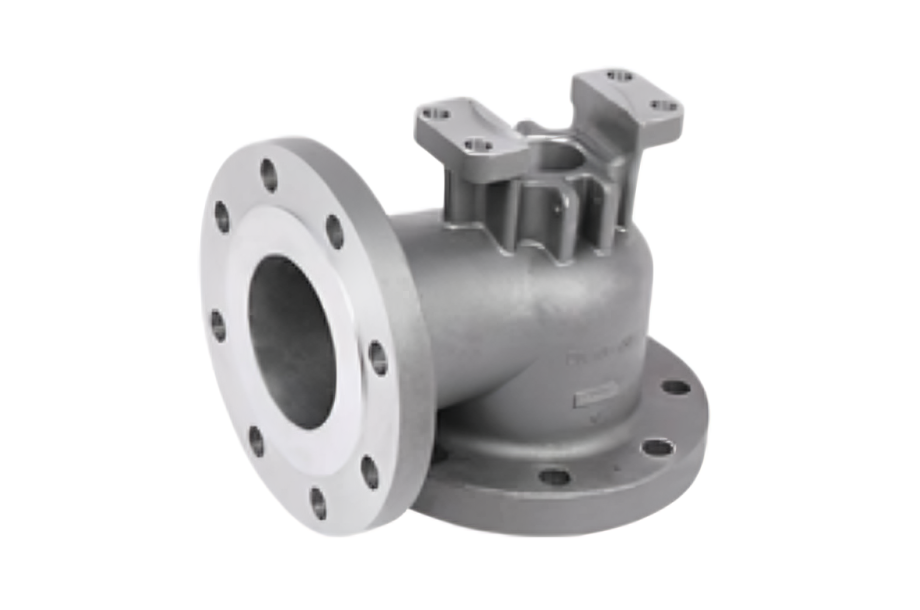 Mountain lake at sunrise