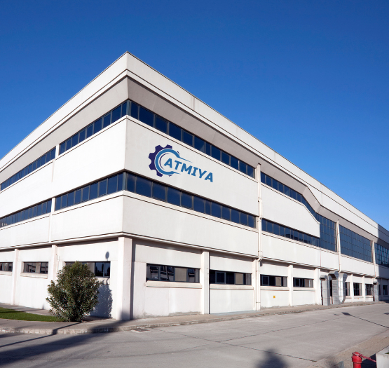 Atmiya Industries manufacturing facility