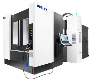 Heller Horizontal Machining Centre at Atmiya Industries