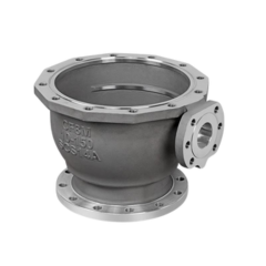 Valve component manufactured at Atmiya Industries