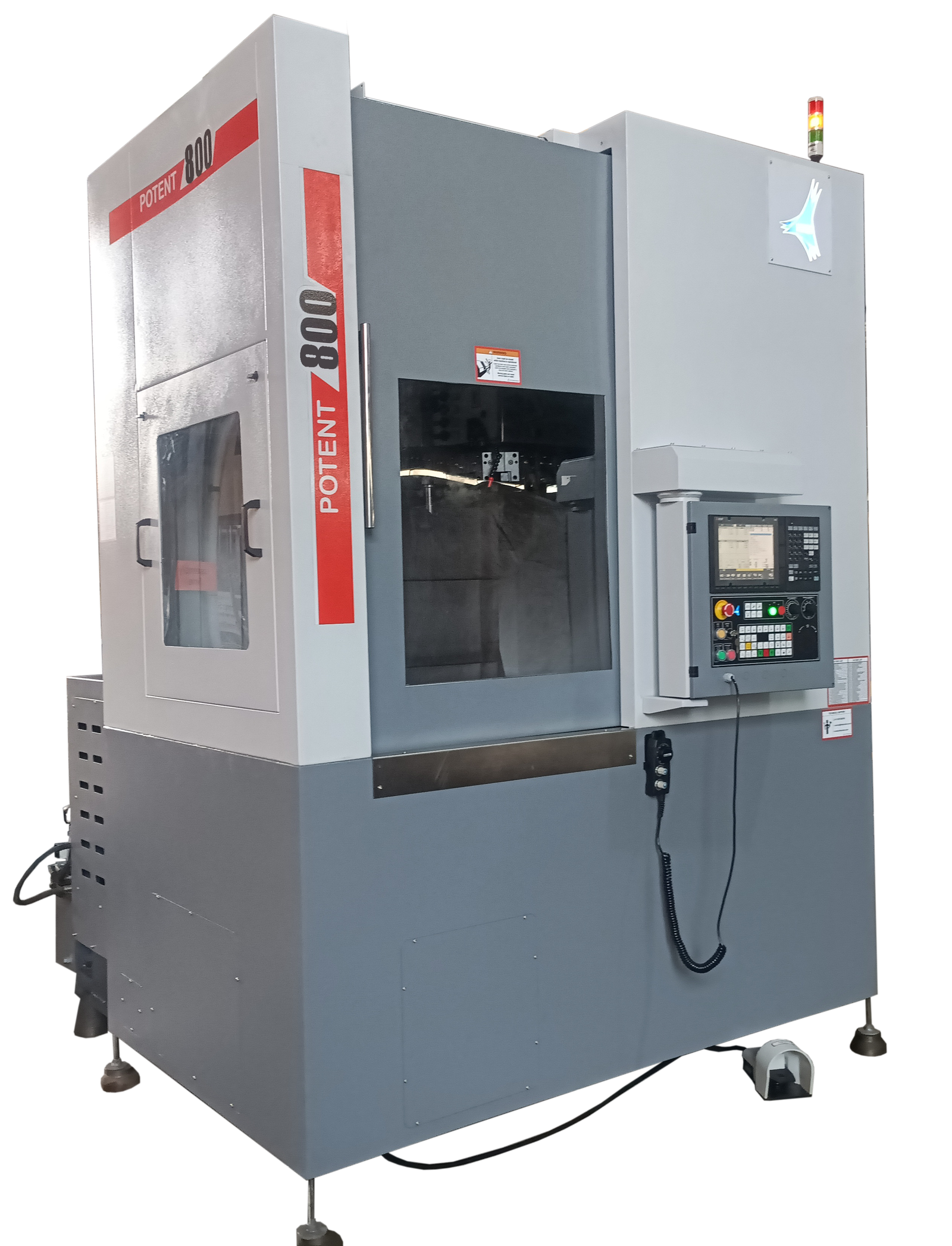 Vertical Turning Centre at Atmiya Industries
