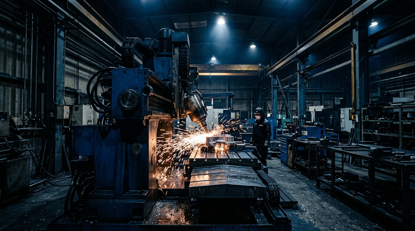 Precision manufacturing facility